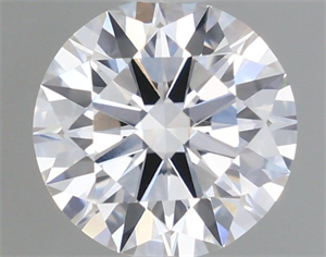 Picture of Lab Grown Diamond 0.78 Carats, Round with Ideal Cut, D Color, VS1 Clarity and Certified by IGI