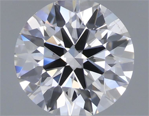 Picture of Lab Grown Diamond 0.80 Carats, Round with Excellent Cut, D Color, VS1 Clarity and Certified by IGI
