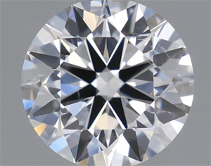 Picture of Lab Grown Diamond 0.72 Carats, Round with Ideal Cut, D Color, VS2 Clarity and Certified by IGI