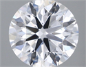 Del inventario de diamantes de laboratorio, 0.76 quilates, Redondo , Color D, claridad VS1 y certificado IGI