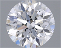 Lab Grown Diamond 0.70 Carats, Round with Very Good Cut, D Color, VS2 Clarity and Certified by IGI