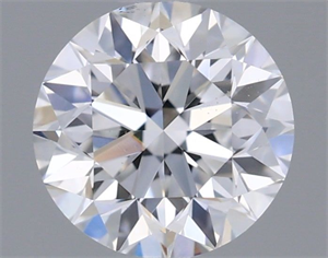 Picture of Lab Grown Diamond 0.70 Carats, Round with Very Good Cut, D Color, VS2 Clarity and Certified by IGI