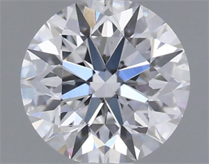 Picture of Lab Grown Diamond 0.70 Carats, Round with Excellent Cut, D Color, VS2 Clarity and Certified by IGI