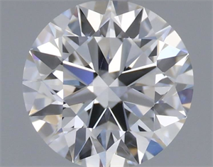 Picture of Lab Grown Diamond 0.70 Carats, Round with Ideal Cut, E Color, VS1 Clarity and Certified by IGI
