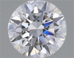 Picture of Lab Grown Diamond 0.70 Carats, Round with Ideal Cut, D Color, VS1 Clarity and Certified by IGI