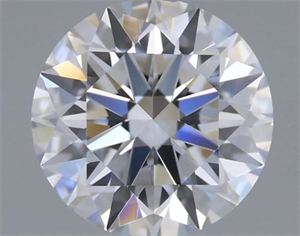 Picture of Lab Grown Diamond 0.70 Carats, Round with Ideal Cut, F Color, VVS1 Clarity and Certified by IGI
