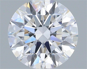 Picture of Lab Grown Diamond 0.86 Carats, Round with Ideal Cut, D Color, VVS2 Clarity and Certified by IGI