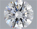 Del inventario de diamantes de laboratorio, 1.83 quilates, Redondo , Color E, claridad VS1 y certificado IGI