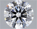 Del inventario de diamantes de laboratorio, 1.90 quilates, Redondo , Color E, claridad VS1 y certificado IGI