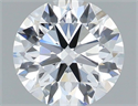 Del inventario de diamantes de laboratorio, 1.24 quilates, Redondo , Color E, claridad VVS2 y certificado IGI