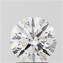 Del inventario de diamantes de laboratorio, 1.58 quilates, Redondo , Color G, claridad VS1 y certificado IGI