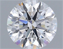 Lab Grown Diamond 0.86 Carats, Round with Excellent Cut, D Color, VVS2 Clarity and Certified by IGI