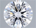 Del inventario de diamantes de laboratorio, 0.97 quilates, Redondo , Color D, claridad VS1 y certificado IGI