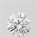 Del inventario de diamantes de laboratorio, 1.07 quilates, Redondo , Color D, claridad VVS1 y certificado IGI