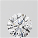 Del inventario de diamantes de laboratorio, 1.04 quilates, Redondo , Color D, claridad VVS1 y certificado IGI