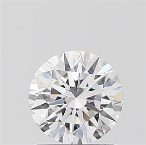 Picture of Lab Grown Diamond 1.03 Carats, Round with Ideal Cut, D Color, VVS2 Clarity and Certified by IGI