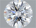 Del inventario de diamantes de laboratorio, 1.50 quilates, Redondo , Color D, claridad VVS2 y certificado IGI