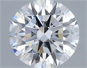 Del inventario de diamantes de laboratorio, 1.05 quilates, Redondo , Color D, claridad VVS2 y certificado IGI