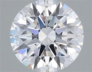 Picture of Lab Grown Diamond 1.03 Carats, Round with Ideal Cut, D Color, VVS2 Clarity and Certified by IGI
