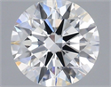 Del inventario de diamantes de laboratorio, 1.05 quilates, Redondo , Color D, claridad VVS2 y certificado IGI