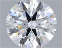 Del inventario de diamantes de laboratorio, 1.50 quilates, Redondo , Color D, claridad VVS2 y certificado IGI