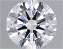 Del inventario de diamantes de laboratorio, 1.52 quilates, Redondo , Color E, claridad VVS2 y certificado IGI