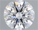 Del inventario de diamantes de laboratorio, 1.05 quilates, Redondo , Color E, claridad VVS1 y certificado IGI