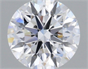 Del inventario de diamantes de laboratorio, 0.93 quilates, Redondo , Color D, claridad VVS2 y certificado IGI