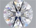 Del inventario de diamantes de laboratorio, 1.05 quilates, Redondo , Color D, claridad VVS2 y certificado IGI