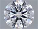 Del inventario de diamantes de laboratorio, 0.85 quilates, Redondo , Color D, claridad VVS2 y certificado IGI