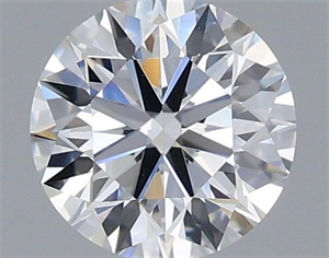 Picture of Lab Grown Diamond 1.01 Carats, Round with Ideal Cut, D Color, VVS1 Clarity and Certified by IGI