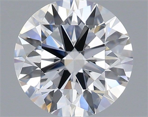 Picture of Lab Grown Diamond 1.56 Carats, Round with Ideal Cut, D Color, VVS2 Clarity and Certified by IGI