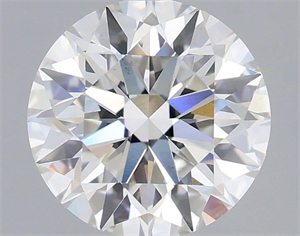 Picture of Lab Grown Diamond 1.55 Carats, Round with Excellent Cut, F Color, VVS2 Clarity and Certified by IGI