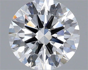 Picture of Lab Grown Diamond 1.56 Carats, Round with Ideal Cut, D Color, VVS2 Clarity and Certified by IGI