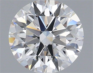 Picture of Lab Grown Diamond 1.52 Carats, Round with Ideal Cut, D Color, VVS2 Clarity and Certified by IGI
