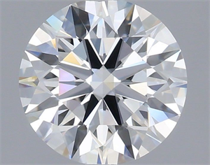 Picture of Lab Grown Diamond 1.05 Carats, Round with Ideal Cut, D Color, VVS1 Clarity and Certified by IGI