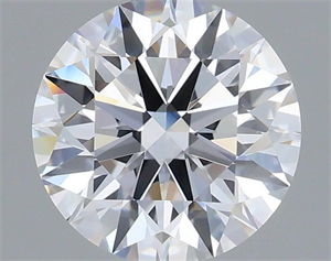 Picture of Lab Grown Diamond 1.54 Carats, Round with Ideal Cut, D Color, VVS2 Clarity and Certified by IGI