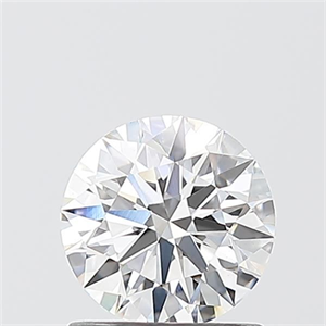 Picture of Lab Grown Diamond 1.03 Carats, Round with Ideal Cut, D Color, VS1 Clarity and Certified by IGI