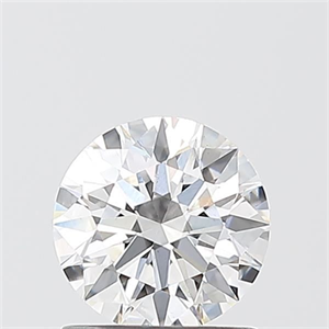 Picture of Lab Grown Diamond 1.02 Carats, Round with Ideal Cut, D Color, VS1 Clarity and Certified by IGI