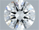 Lab Grown Diamond 1.47 Carats, Round with Excellent Cut, F Color, VVS2 Clarity and Certified by IGI