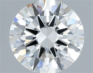 Picture of Lab Grown Diamond 1.47 Carats, Round with Excellent Cut, F Color, VVS2 Clarity and Certified by IGI