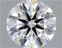 Del inventario de diamantes de laboratorio, 2.00 quilates, Redondo , Color J, claridad VVS2 y certificado IGI