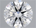 Del inventario de diamantes de laboratorio, 2.51 quilates, Redondo , Color F, claridad VVS2 y certificado IGI