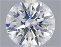 Del inventario de diamantes de laboratorio, 1.10 quilates, Redondo , Color D, claridad VS1 y certificado IGI