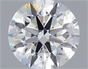 Lab Grown Diamond 1.50 Carats, Round with Ideal Cut, D Color, VS2 Clarity and Certified by IGI