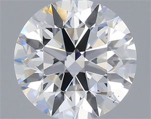Picture of Lab Grown Diamond 1.50 Carats, Round with Ideal Cut, D Color, VS2 Clarity and Certified by IGI