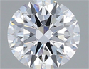Del inventario de diamantes de laboratorio, 1.51 quilates, Redondo , Color E, claridad VVS2 y certificado IGI