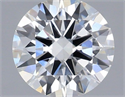 Lab Grown Diamond 1.40 Carats, Round with Excellent Cut, E Color, VVS2 Clarity and Certified by IGI