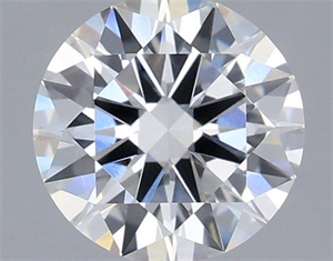 Picture of Lab Grown Diamond 1.40 Carats, Round with Excellent Cut, E Color, VVS2 Clarity and Certified by IGI