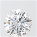 Del inventario de diamantes de laboratorio, 2.09 quilates, Redondo , Color E, claridad VVS2 y certificado IGI